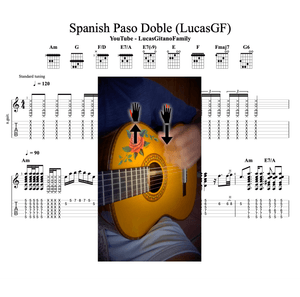 Spanish Paso Doble (LucasGF)