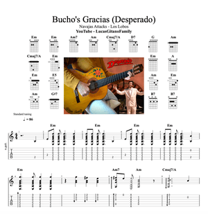 Bucho&#x27;s Gracias (Desperado) 