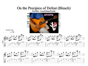 On the Precipice of Defeat (Bleach)