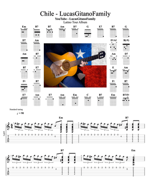 Chile - LucasGF (Latino Tour Album)