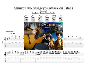 Shinzou wo Sasageyo (Attack on Titan)