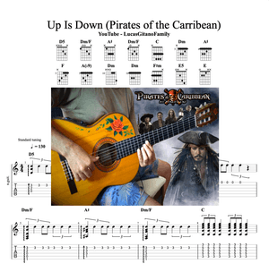 Up Is Down (Pirates of the Caribbean)
