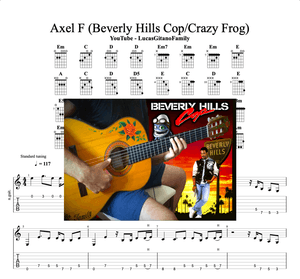 Axel F (Beverly Hills Cop/Crazy Frog)