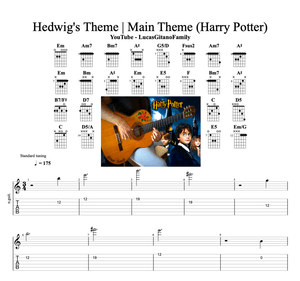 『Hedwig&#x27;s Theme | Main Theme』(Harry Potter)
