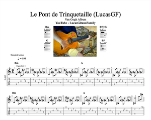 Le Pont de Trinquetaille - LucasGitanoFamily (Van Gogh Album)