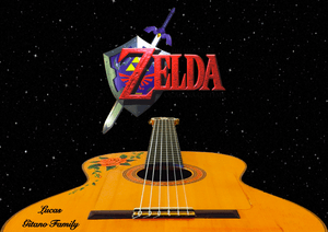 Zelda Pack (11 tabs + backing tracks)