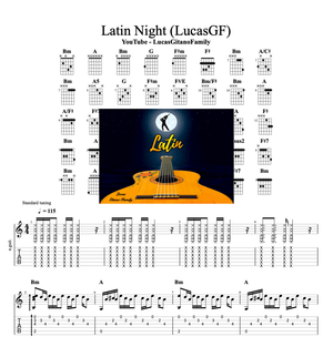 Latin Night (LucasGitanoFamily)