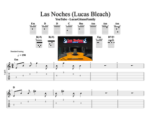 Las Noches - LucasGitanoFamily (Bleach New OST)