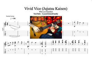 Vivid Vice (Jujutsu Kaisen Op2)