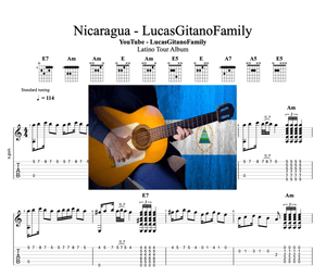 Nicaragua - LucasGF (Latino Tour Album)