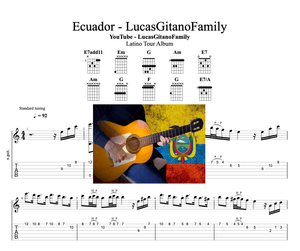 Ecuador - LucasGF (Latino Tour Album)