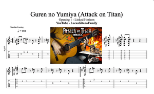 Guren no Yumiya (Attack on Titan) [Op1]