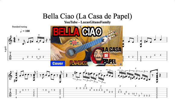 Bella Ciao (La Casa de Papel)