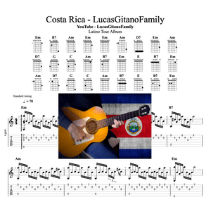 Costa Rica - LucasGF (Latino Tour Album)