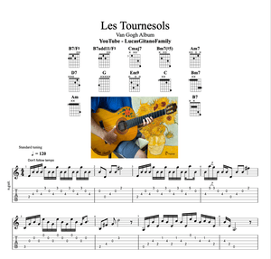 Les Tournesols - LucasGitanoFamily (Van Gogh Album)
