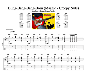 Bling-Bang-Bang-Born (MASHLE | Creepy Nuts) 