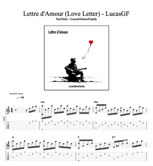 Lettre d&#x27;Amour (Love Letter) - LucasGF
