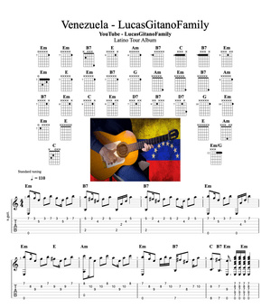 Venezuela - LucasGF (Latino Tour Album)