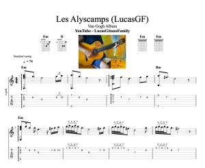 Les Alyscamps - LucasGF (Van Gogh Album)