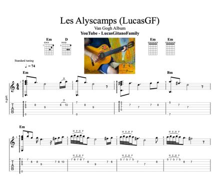 Les Alyscamps - LucasGF (Van Gogh Album)