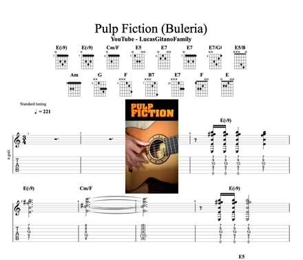Pulp Fiction Misirlou (Buléria)