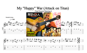 My &quot;Happy&quot; War (Attack on Titan)