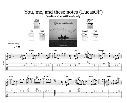 You, me, and these notes - LucasGF