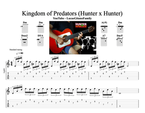 Kingdom of Predators (Hunter x Hunter)