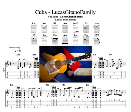 Cuba - LucasGF (Latino Tour Album)