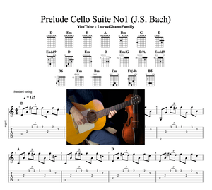 Cello Suite No 1 (J.S. Bach)