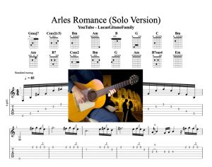 Arles Romance (Solo Version) LucasGitanoFamily