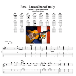 Peru - LucasGF (Latino Tour Album)