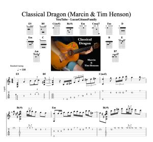 Classical Dragon (Marcin &amp; Tim Henson Polyphia)