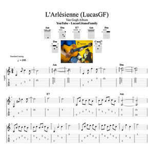 L&#x27;Arlésienne - LucasGF (Van Gogh Album)