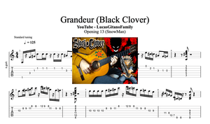 Grandeur (Black Clover) [Opening 13]