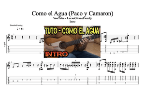 Camaron - Como el Agua