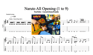 All Naruto openings (1 to 9)
