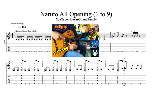 All Naruto openings (1 to 9)
