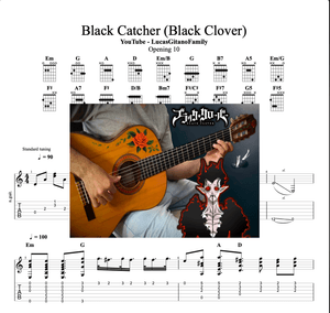 Black Catcher (Black Clover) Op10