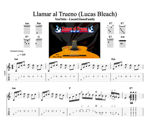 Llamar al Trueno - LucasGF (Bleach New OST)