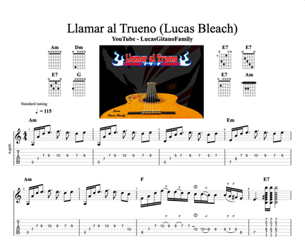 Llamar al Trueno - LucasGF (Bleach New OST)