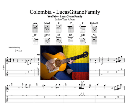 Colombia - LucasGF (Latino Tour Album)