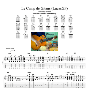 Le Camp de Gitans - LucasGF (Van Gogh Album)
