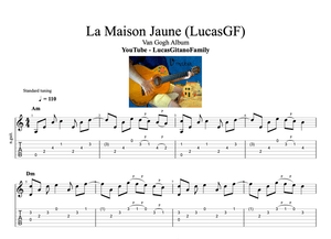La Maison Jaune - LucasGF (Van Gogh Album)