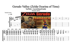 Gerudo Valley (Zelda) [Version 2012]