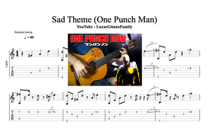 Sad Theme (One Punch Man)