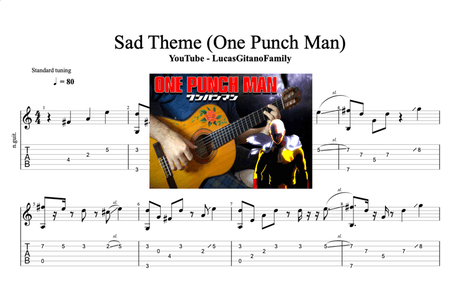 Sad Theme (One Punch Man)