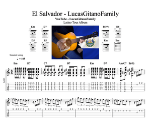 El Salvador - LucasGF (Latino Tour Album)