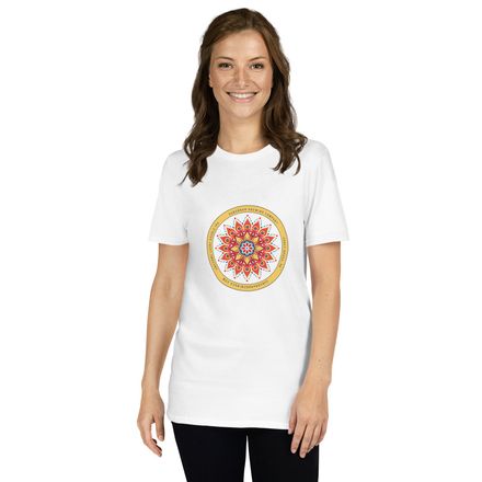 Awesome Larry Mandala Tee
