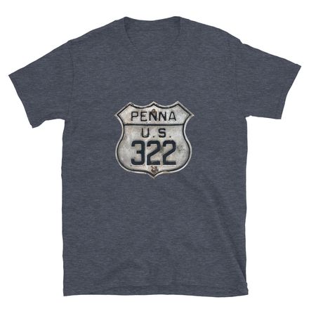 Antique 322 Sign Tee